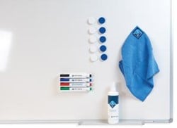 Smit Visual starterkit voor whiteboards, doos