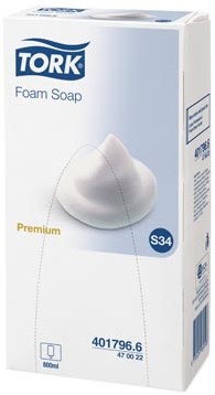 Tork schuimzeep Premium systeem S34, flacon van 800 ml
