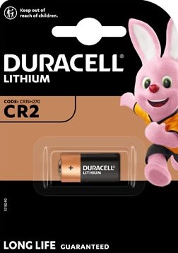 Duracell CR2 batterij lithium 1 stuk