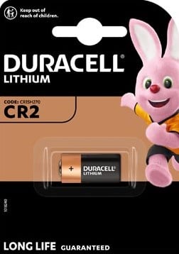 Duracell Ultra Lithium CR2 blister van 1 stuk