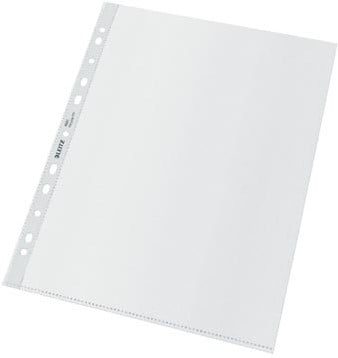 Showtassen A4 maxi gerecycled 100 micron 11 gaats pak van 25 stuks Leitz-2
