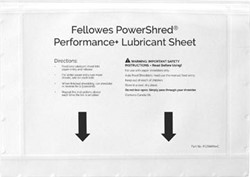 Olievellen voor papiervernietiger Fellowes Powershred Performance+