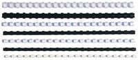 Bindringen GBC Combbind 6 mm doos van 100 stuks wit-3