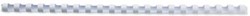 Plastic bindringen GBC Combbind 10 mm doos van 100 wit