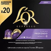 Koffiecups Douwe Egberts L'Or Espresso Profondo 20 stuks