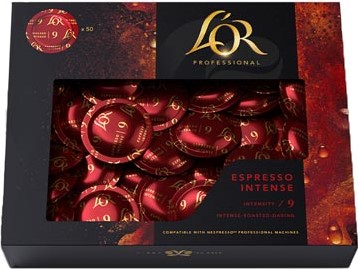 Douwe Egberts L'or professional discs Intensity 9 Espresso Intense pak van 50 discs-2
