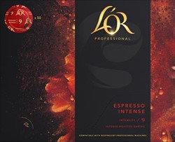 Douwe Egberts L'or professional discs Intensity 9 Espresso Intense pak van 50 discs