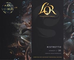 Douwe Egberts L'or professional discs Intensity 10 Ristretto pak van 50 discs