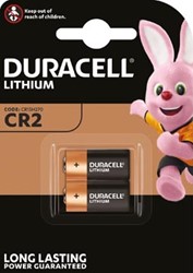 Duracell Ultra Lithium CR2, blister van 2 stuks