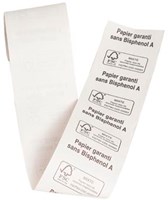 Kassarol thermisch 57mm breed x 40mm diameter pak van 10 rollen