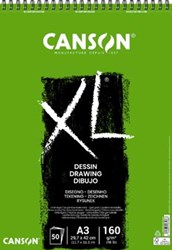 Canson tekenblok XL 160g/m&² A3 50 vel