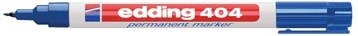 Edding stift 404 permanent marker blauw