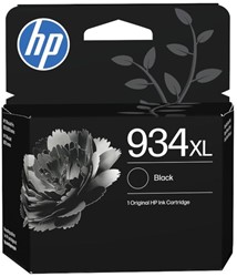 HP 934XL cartridge C2P23AE zwart