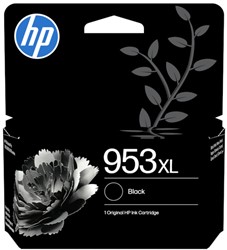 HP 953XL cartridges zwart high capacity L0S70AE