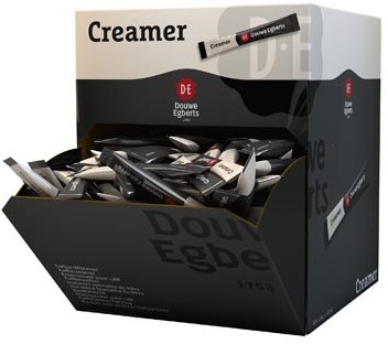 Douwe Egberts creamer sticks doos van 500 stuks