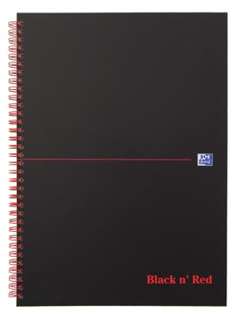 Oxford schrift A4 geruit 140 blz