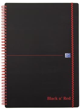 Oxford schrift A4 geruit 140 blz