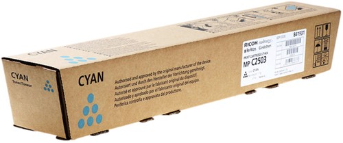 841928 RICOH MPC2003 TONER CYA cyan