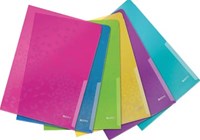 Leitz WOW L-map A4 uit Pp geassorteerde kleuren-1