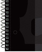 Oxford School Classic Europeanbook spiraalblok A4+ 160 bladzijden gelijnd zwart-2