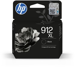 HP 912XL zwart cartridge high capacity 3YL84AE