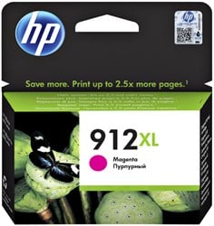 HP 912XL magenta cartridge high capacity 3YL82AE