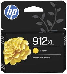 HP 912XL Yellow cartridge high capacity 3YL83AE