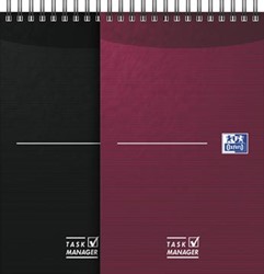 Oxford OFFICE Essentials task manager 12,5 x 20 cm 140 bladzijden