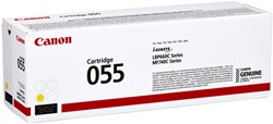 Canon 055 toner yellow ST 2100pages
