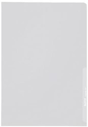 Leitz insteekmap Premium gekorreld 160 micron 100 stuks