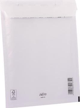 Bong AirPro luchtkussenenveloppen C15 220 x 265 mm met stripsluiting wit pak van 10 stuks
