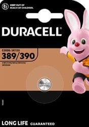 Duracell knoopcel 389/390 blister van 1 stuk