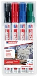 Edding stift 3300 permanent marker geassorteerde kleuren (4)