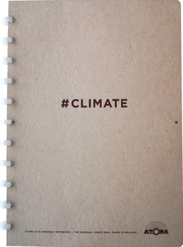 Atoma Climate schrift A5 144 bladzijden geruit 5 mm