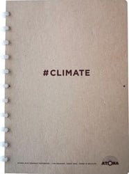 Atoma Climate schrift A4 144 bladzijden geruit 5 mm