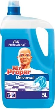 Mr. Proper allesreiniger, oceaan, fles van 5 liter
