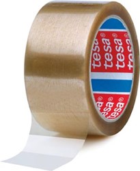 Verpakkingstape Tesa 4089 50mmx66m transparant PP