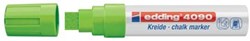 Edding Krijtmarker e-4090 lichtgroen