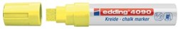 Edding Krijtmarker e-4090 neongeel