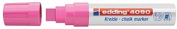 Edding Krijtmarker e-4090 neonroze