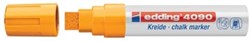 Edding Krijtmarker e-4090 neonoranje
