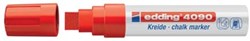 Edding Krijtmarker e-4090 rood