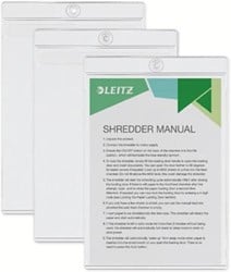 Leitz U-map met ophangoog A5 50 stuks