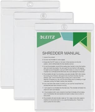Leitz U-map met ophangoog A5 50 stuks