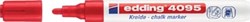 Edding Krijtmarker e-4095 rood