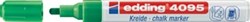 Edding Krijtmarker e-4095 groen