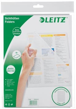 Leitz insteekmap transparant 100 stuks-3
