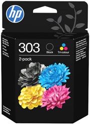 HP 303 cartridge zwart en kleuren 3YM92AE