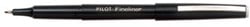 Pilot Fineliner SW-PPF zwart