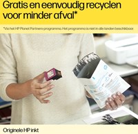 Inktcartridge HP 6C400NE 937 zwart + 3 kleuren-1